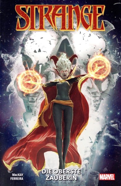 Strange (2022) 1, Panini