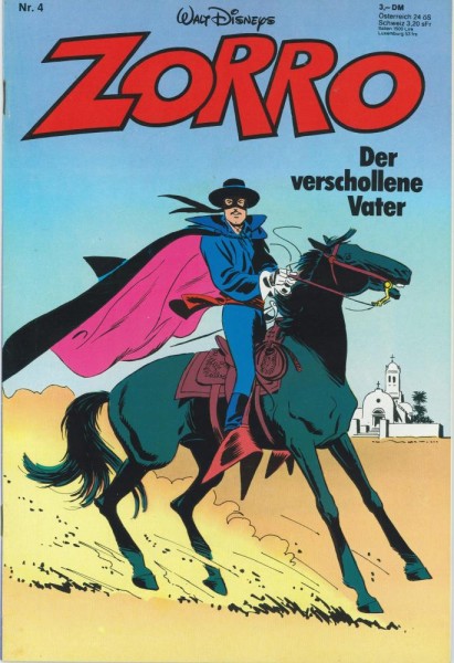 Zorro 1980/ 4 (Z1), Ehapa