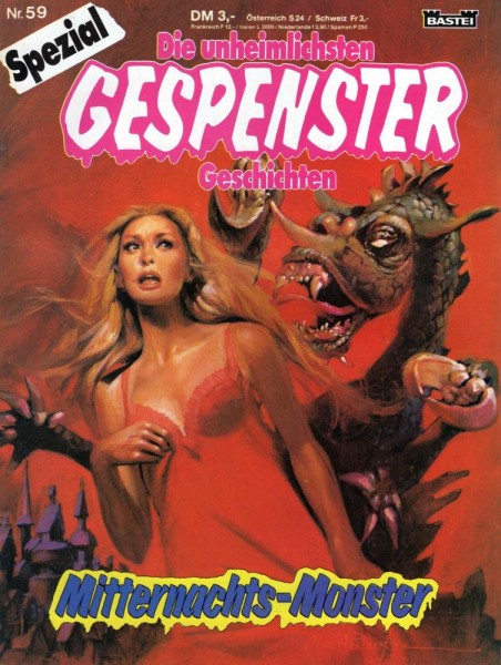 Gespenster Geschichten Spezial 59 (Z0), Bastei