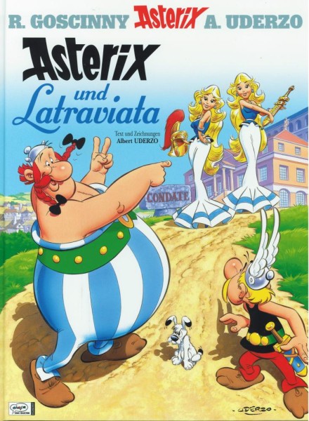Asterix 31, Ehapa