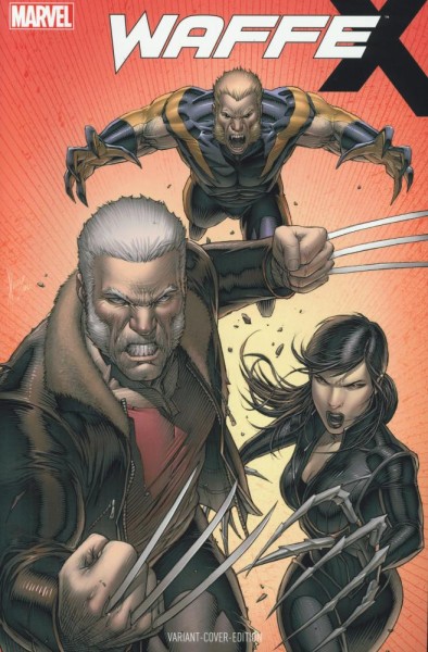 Waffe X 1 (Variant-Cover), Panini