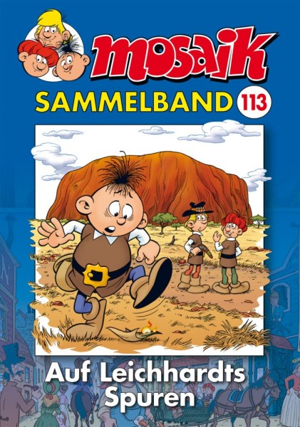 Mosaik Sammelband 113, Mosaik