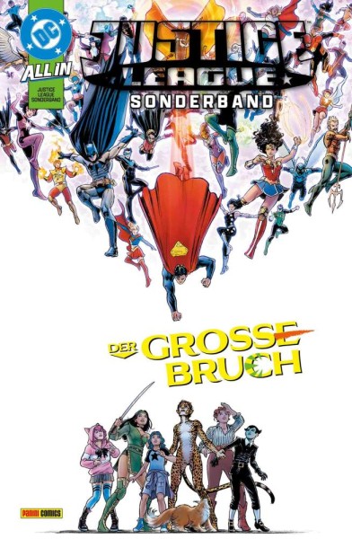 Justice League Sonderband 3, Panini