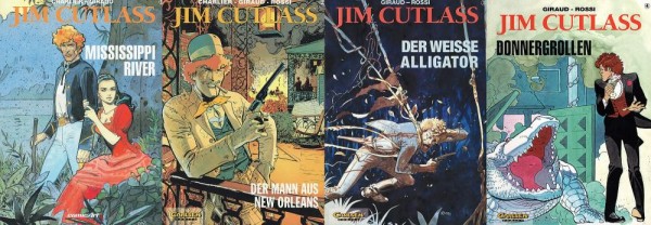 Jim Cutlass 1-4 (Z1, 1. Aufl.), Carlsen