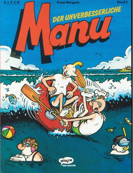 Der unverbesserliche Manu 2 (Z1), Ehapa