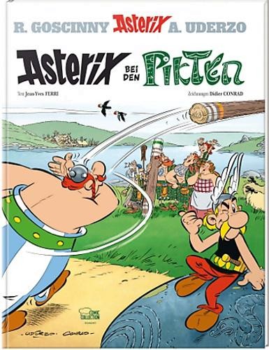 Asterix 35, Ehapa