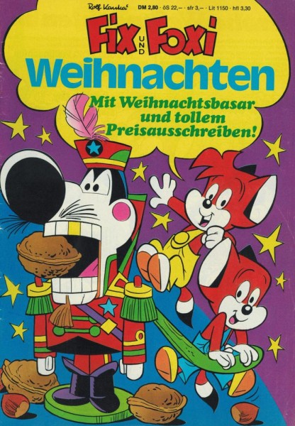 Fix und Foxi Weihnachten 1977 (Z1-), Gevacur