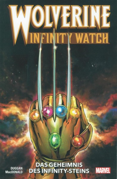 Wolverine - Infinity Watch, Panini