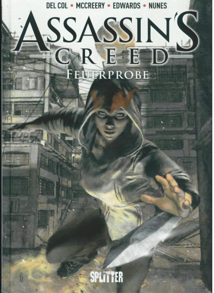 Assassin' s Creed Book 1, Splitter