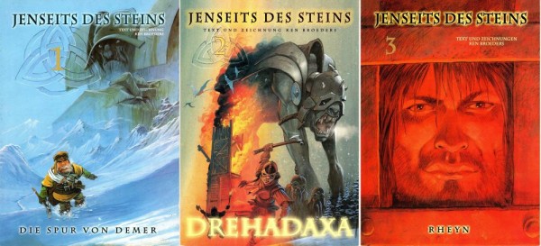 Jenseits des Steines 1-3 (Z1, 1. Auflage), Arboris