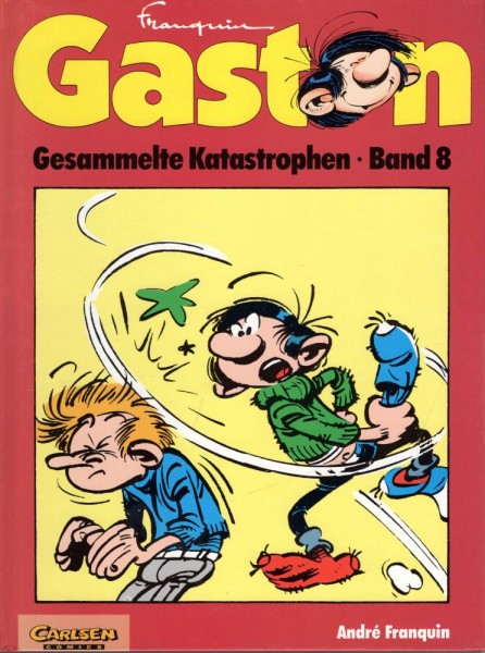 Gaston - Gesammelte Katastrophen 8 (Z1, 1. Auflage), Carlsen
