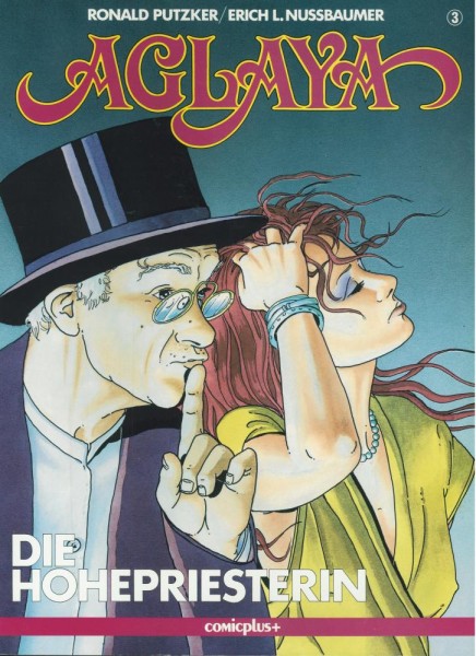 Aglaya 3 (Z1, 1. Auflage), Comicplus