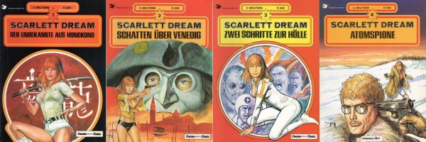 Scarlett Dream 1-4 (Z0-1, 1. Aufl.), Carlsen