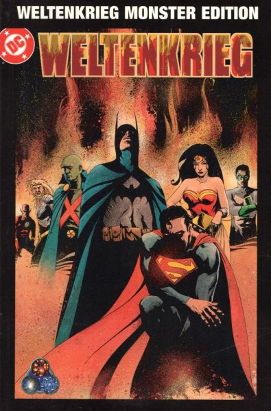 Weltenkrieg - Monster Edition 1 (Z0, 1. Aufl.), Panini