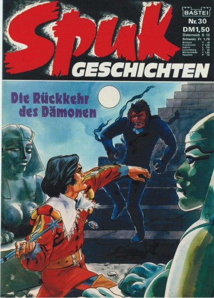 Spuk Geschichten 30 (Z0), Bastei