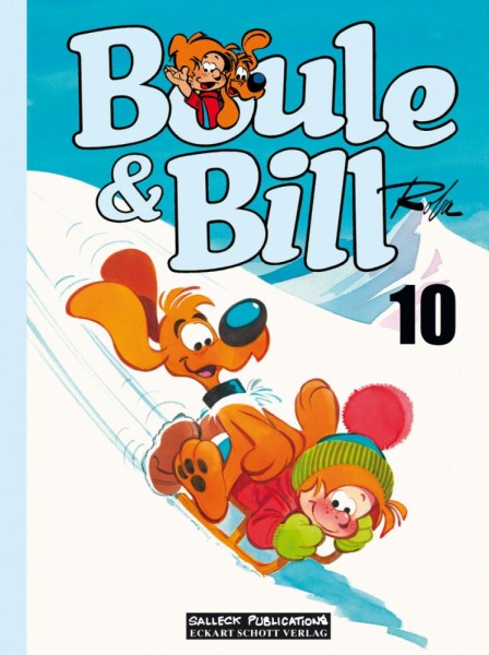 Boule & Bill 10, Salleck