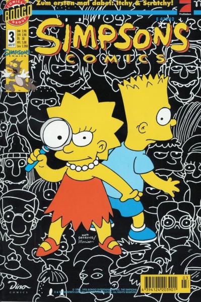 Simpsons Comics 3 (Z1), Panini