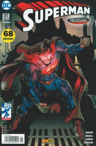 Superman Rebirth 21, Panini