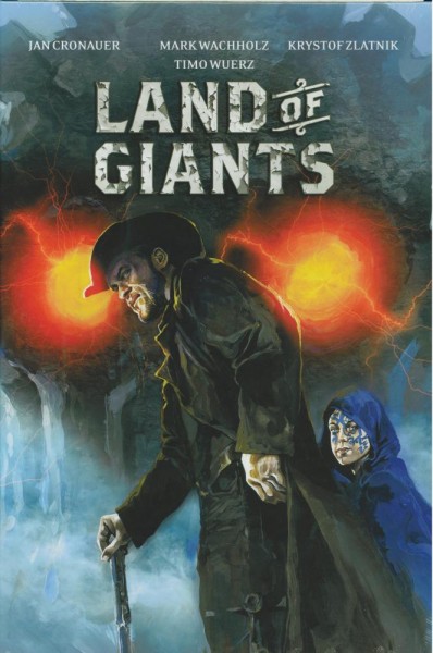 Land of Giants 1, Panini