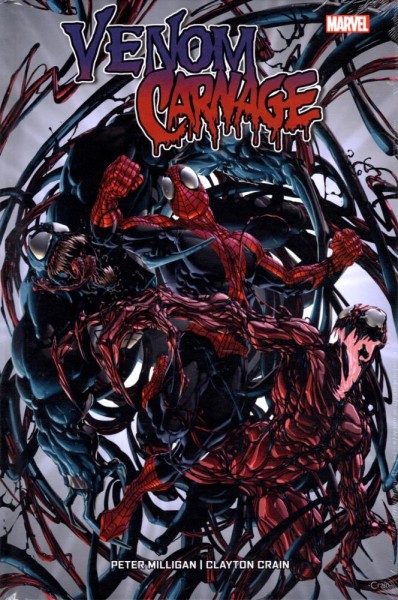 Venom vs. Carnage (Variant-Cover), Panini