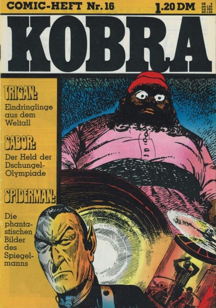 Kobra 1975/ 16 (Z1), Gevacur