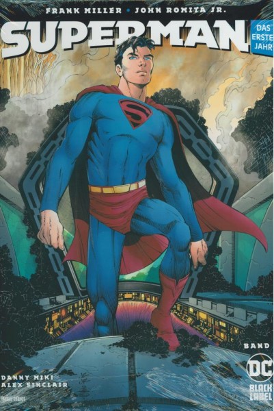 Superman - Das erste Jahr 1, Panini