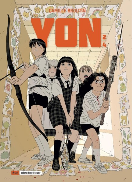 Yon 2, schreiber&leser