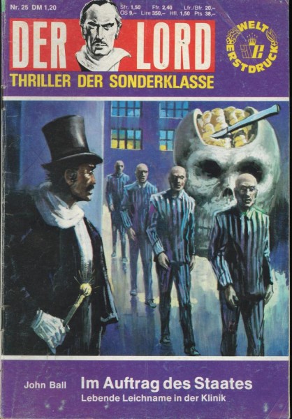 Der Lord 25 (Z1-2, Sz), Erber Verlag