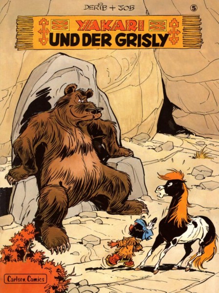 Yakari 5 (Z0, 1. Aufl.), Carlsen