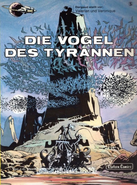 Valerian und Veronique 5 (Z0, 1. Aufl.), Carlsen