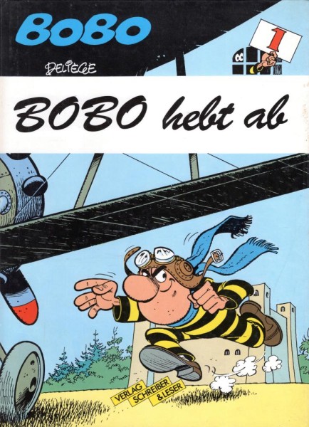 Bobo 1 (Z1, 1. Aufl.), schreiber&leser