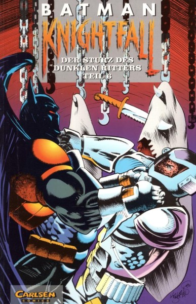 Batman 23 - Knightfall 6 (Z0, 1. Aufl.), Carlsen