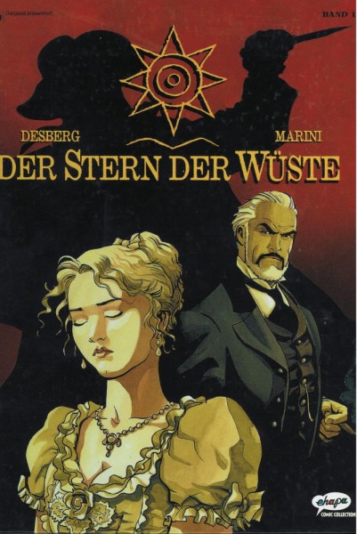 Der Stern der Wüste 1 (Z1, 1. Auflage), Ehapa