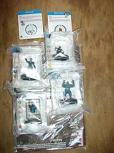 Galactic Guardians OP Kit, kpl. alle Figuren , Hero Clix