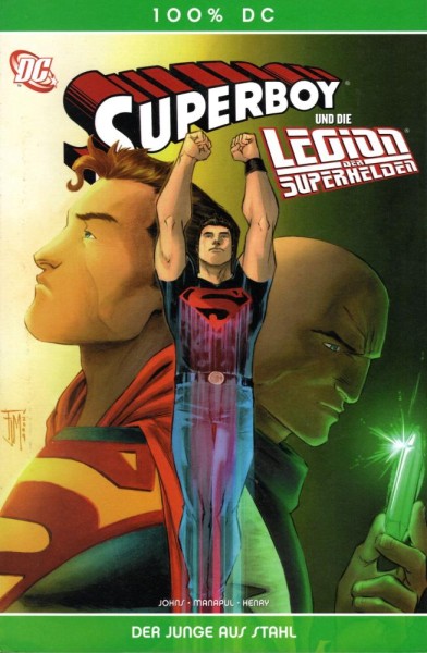 100% DC 28 - Superboy/Legion (Z0), Panini