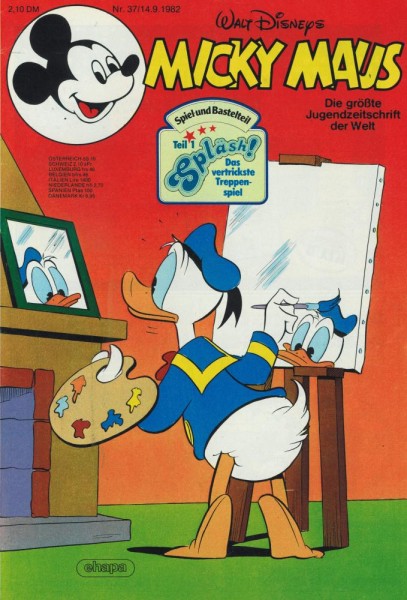 Micky Maus 1982/ 37 (Z0-1), Ehapa
