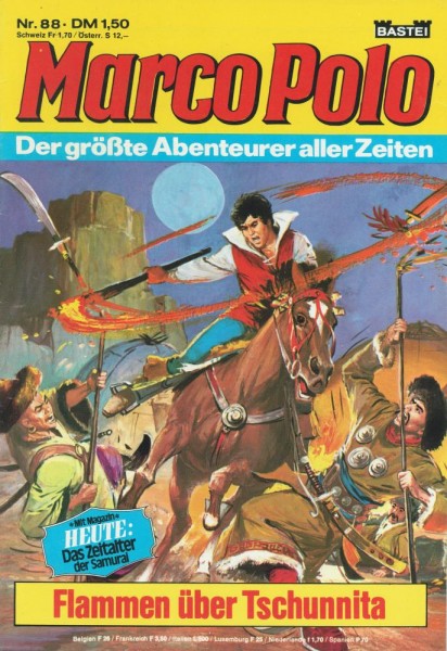 Marco Polo 88 (Z1), Bastei