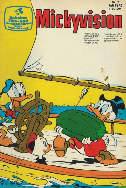 Mickyvision 2. Serie 1975 / 7 (Z1-2/2), Ehapa