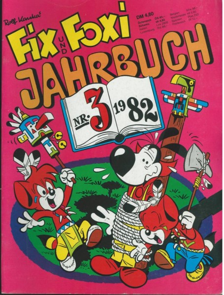 Fix und Foxi Jahrbuch 1982 (Z1-), Gevacur
