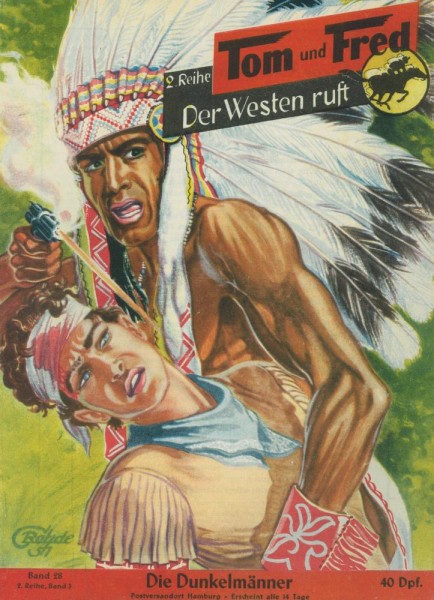 Tom und Fred 28 (Z1), Hans Killian Verlag