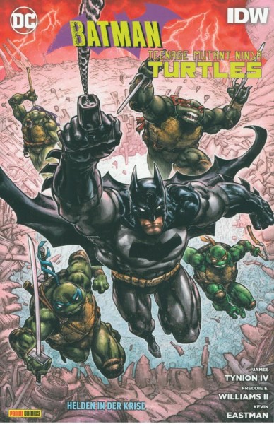 Batman/Teenage Mutant Ninja Turtles - Helden der Krise, Panini
