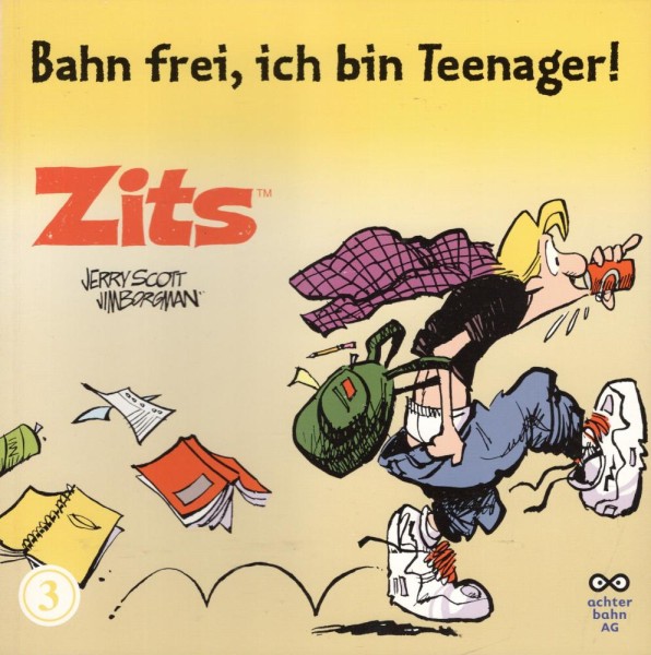 Zits 3 (Z0, 1. Aufl.), Achterbahn