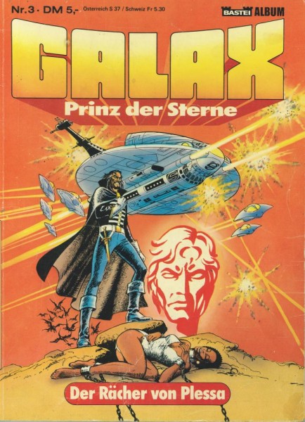 Galax Prinz der Sterne 3 (Z1-2/2), Bastei