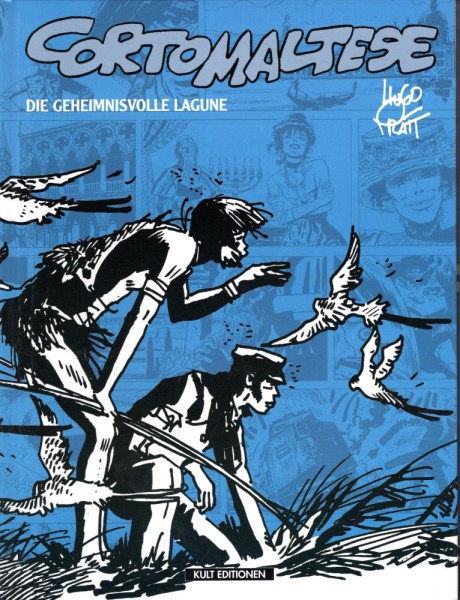 Corto Maltese 4 - Die geheimnisvolle Lagune (Z0, 1. Aufl.), Kult