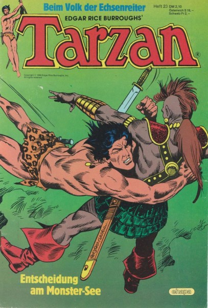 Tarzan, Der Neue 1984/ 23 (Z1), Ehapa