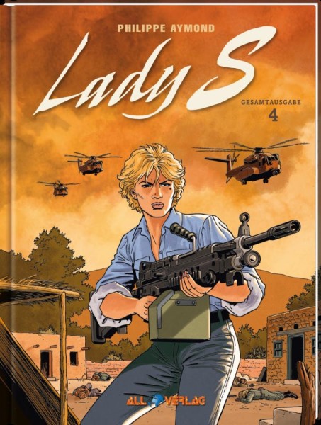 Lady S. Gesamtausgabe 4, All Verlag