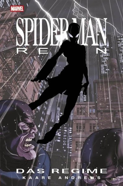 Spider-Man - Reign 1 Variant-Cover, Panini