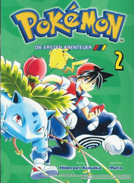 Pokémon - Die ersten Abenteuer 2, Panini