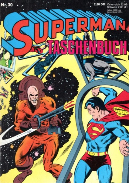Superman Taschenbuch 30 (Z1-2), Ehapa
