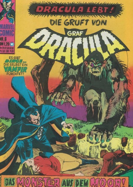 Die Gruft von Graf Dracula 6 (Z1-2), Williams